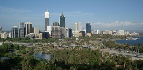 Panorama de Perth