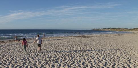 Plage de Perth