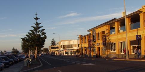 Quartier résidentiel de Perth