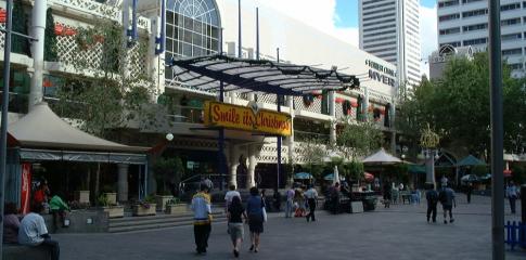 Centre ville de Perth