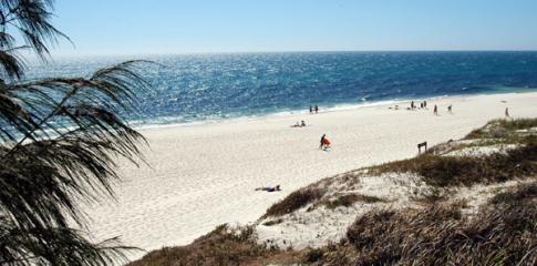 Plage de Perth