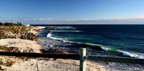 Plage à Perth