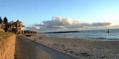 Plage aux environs de Perth