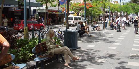 Rue prinicipale de Surfer's Paradise