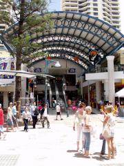 Centre commercial sur la Gold Coast