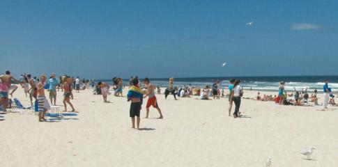 Magnifique plage à Surfers Paradise