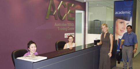 Etudiants en séjour linguistique chez ACE Manly