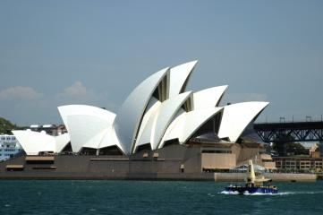 Le célèbre opéra de Sydney