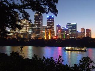 Vue de nuit sur Sydney