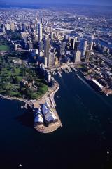 Vue aérienne de Sydney