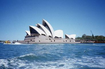 l'Opera House de Sydney