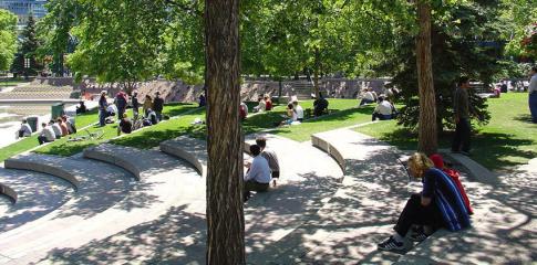 Parc à Calgary