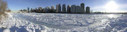Calgary en hiver