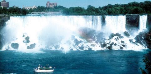 Les célèbres chutes du Niagara dans la région de Toronto