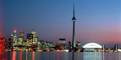 Toronto de nuit