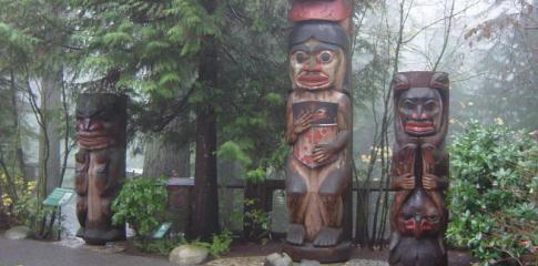 Parc national aux environs de Vancouver