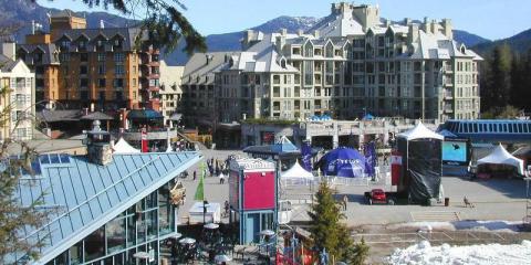 Station de Whistler en été