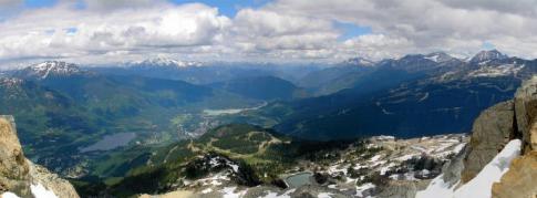 Les montagnes rocheuses, magnifiques aussi en été