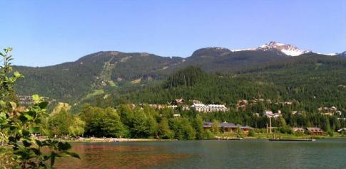 Les alentours de Whistler