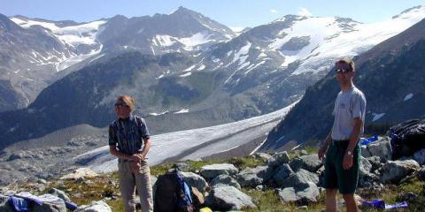 Randonnées dans les montagnes rocheuses en été