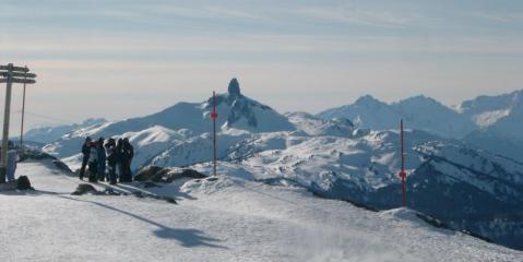 La sation de ski de Whistler