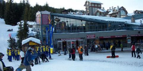 Whistler, plus grand domaine skiable d'Amérique du Nord