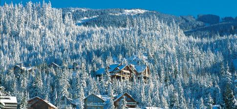Village de Whistler Mountain