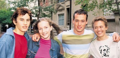 Etudiants en anglais à l'école de langue ELS language centers à Grand Rapids