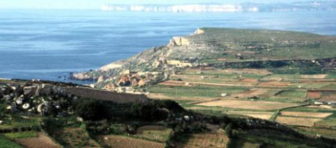 Paysage autour de Sliema