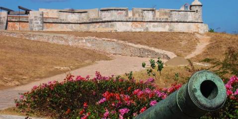 Le fort de Santiago de Cuba