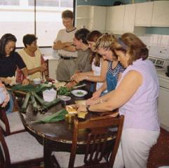 Cours de cuisine pour aprendre l'espagnol
