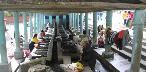 Salon lavoir authentique de Quito