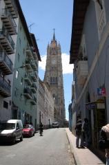 Rue typique de Quito