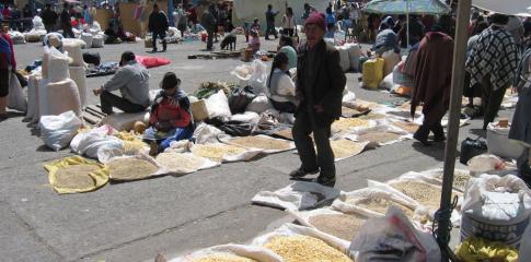 Marché de Quito