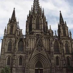 La cathédrale de Barcelone