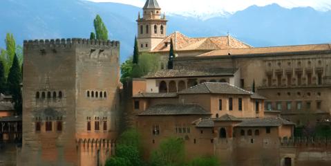 Alhambra à Grenade