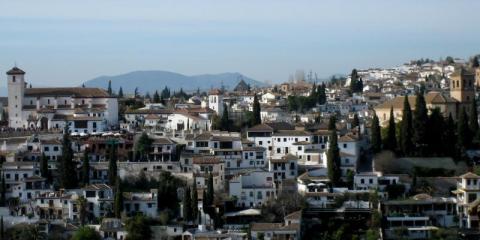 Vue sur la ville de Grenade