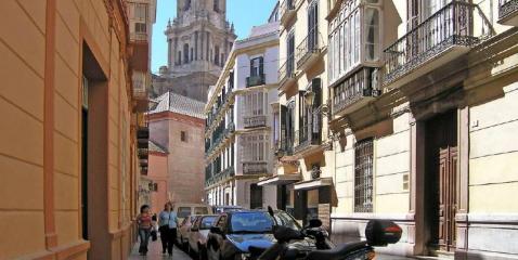 Vielle ville de Malaga