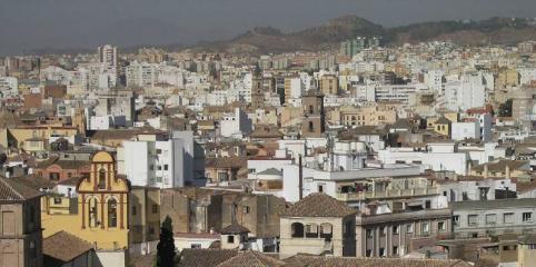 La ville de Malaga