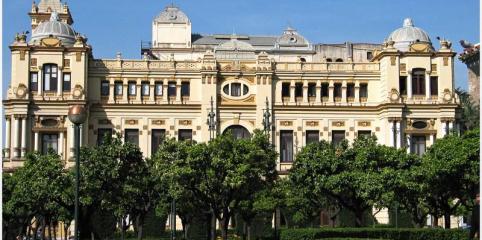 Bâtiment administratif de Malaga