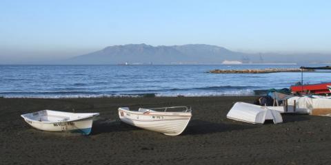 Plage de Malaga