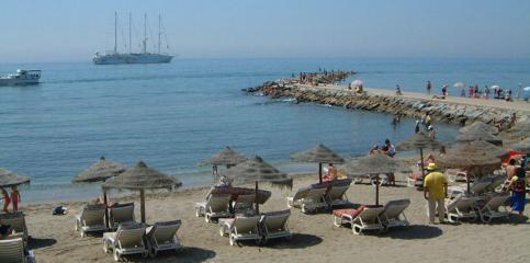 Bord de mer à Marbella