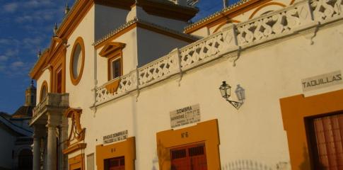 Bâtiment typique de Séville
