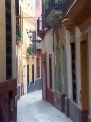 Ruelle typique de Séville