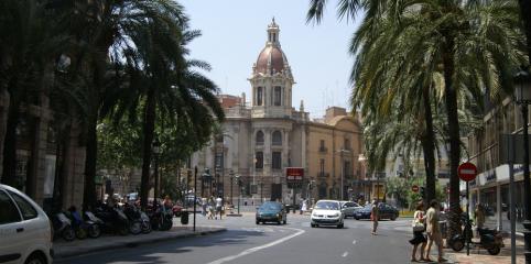 Centre-ville de Valence