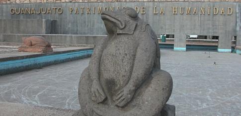 Place publique Guanajuato