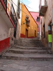 Ruelle typique de Guanajuato