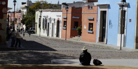 Centre-ville d'Oaxaca