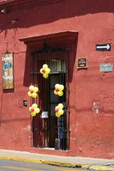 Bâtiment à Oaxaca