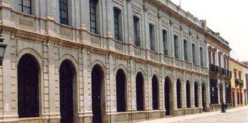 Architecture d'Oaxaca
